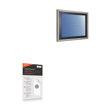 BoxWave Screen Protector Compatible with BSI Computer PMS8715 - ClearTouch Anti-Glare (2-Pack), Anti-Fingerprint Matte Film Skin