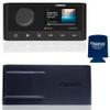Fusion Entertainment MS-RA210 Marine Stereo with MS-RA670CV MS-RA670CV Fusion Silicon Dust Cover MS-RA670/210 Apollo Series view 1