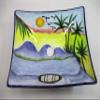 16" RECTANGULAR TALAVERA SINK vessel mexican bathroom handmade ceramic folk art view 1