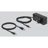 Delock External SuperSpeed USB Hub with 7 Ports + Switch view 3