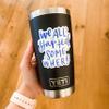 Swaygirls Stickers | Encouraging Inspirational Sticker | Waterproof Vinyl Decals | We All Started Somewhere view 2