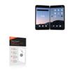BoxWave Screen Protector Compatible With Microsoft Surface Duo - ClearTouch Anti-Glare (2-Pack), Anti-Fingerprint Matte Film Skin view 1