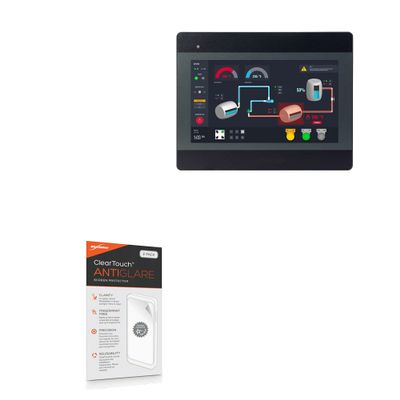 BoxWave Screen Protector Compatible with Maple Systems HMI5100B - ClearTouch Anti-Glare (2-Pack), Anti-Fingerprint Matte Film Skin