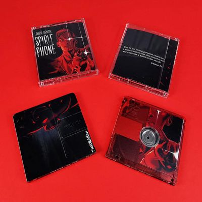 Spirit Phone - Exclusive Limited Edition Mini Disc