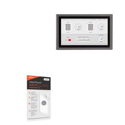 BoxWave Screen Protector Compatible with Maple Systems OMI6918A - ClearTouch Anti-Glare (2-Pack), Anti-Fingerprint Matte Film Skin
