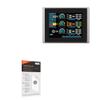 BoxWave Screen Protector Compatible with Maple Systems OMI6808A - ClearTouch Anti-Glare (2-Pack), Anti-Fingerprint Matte Film Skin view 1