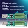 2Pcs USB Load Tester Power Bank Discharge Resistor 5V1A/2A/3A Switchable Load Discharging Ageing Electronic Load Detector view 4
