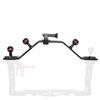 nitescuba NS10-H Underwater Camera Housing Carrier Aluminum Material with Extra Two Ball Mount and Tripod Mount Adaptor for gopro Suitable for nuaticam housing and NS10 Tray view 1