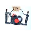 nitescuba NS10-H Underwater Camera Housing Carrier Aluminum Material with Extra Two Ball Mount and Tripod Mount Adaptor for gopro Suitable for nuaticam housing and NS10 Tray view 2