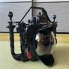 nitescuba NS10-H Underwater Camera Housing Carrier Aluminum Material with Extra Two Ball Mount and Tripod Mount Adaptor for gopro Suitable for nuaticam housing and NS10 Tray view 4