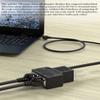 Ethernet Splitter 1 to 2 RJ45 Network Cable Adapter, Note Only Connect one Network at a Time, Compatible with ADSL/Computers/TVs/Routers (Only Support one Works at one time) view 3