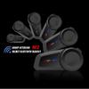 Real-Time Group Intercom Helmet Bluetooth Headset Noise Reduction Motorcycle Helmet Headset Handsfree Stereo Music and Vioce Dial Support Connect to Any Bluetooth Headset for Intercom view 3