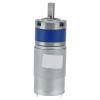 YWBL-WH DC Geared Motor 12V D Shaft Carbon Brush Magnetic Speed Reduction Gear Motor (60RPM), Geared Motor view 1