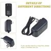 K-MAINS AC/DC Adapter for iHome iP27 IP27BR iP27BRE Alarm Clock Radio Speaker iPhone Dock Docking Station System, iA91 iA91B iA91BZ Clock Radio, iA63B iA63BZ iA63BZC Speaker Power Supply view 4
