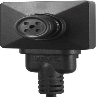 KJB Security Products C1023 1080P HD Button Camera Set, 2MP Digital CMOS Camera for Crisp Video, Camera FOV 78, 1080P Digital Video Recording and Snapshots, WDR Picture and Video, External Mic