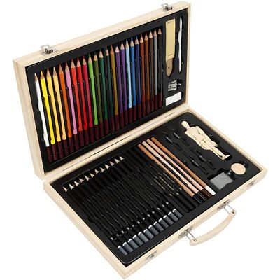 Creativ Company DIY Kit - Sketch & Drawing Set (34299)