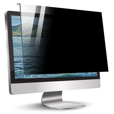 JCSKY 17-32 Inch Computer Privacy Screen Protector Film, Anti-Blue Light Anti-Glare Easy On/Off Removable Acrylic Filter for Widescreen Monitor(16:9, 16:10 Aspect Ratio),21.5in(491288mm)