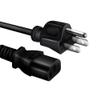 Digipartspower 6ft 3-Prong AC Power Cable Cord Lead Compatible with Netgear M4100-26G-POE GSM7226LP Prosafe 26-Port Switch view 1