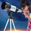 SMSOM Telescope for Beginners & Kids - 70mm Aperture Portable Astronomical Telescope for Viewing Moon Powerful Telescope with Advanced Eyepieces, Great Optics Gift view 2