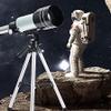 SMSOM Telescope for Beginners & Kids - 70mm Aperture Portable Astronomical Telescope for Viewing Moon Powerful Telescope with Advanced Eyepieces, Great Optics Gift view 3