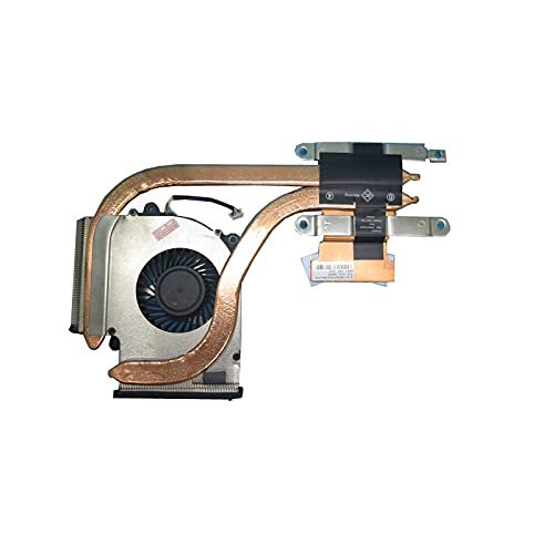 Laptop DFS150705350T FKNC CPU Fan&Heatsink for CLEVO NB50TH NB50TZ NB55TK1 NB60TH 6-31-NB502-K23 DFS150705350T-FKNC 4PIN