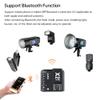 Godox 2 pcs TT600 GN60 Camera Flash Speedlite,HSS 1/8000s GN60 Master Slave Off Speedlight 0.1-2.6s Recycle Time, 2.4G X System Receiver with Godox X2T-N Wireless Flash Trigger Compatible with Nikon view 2