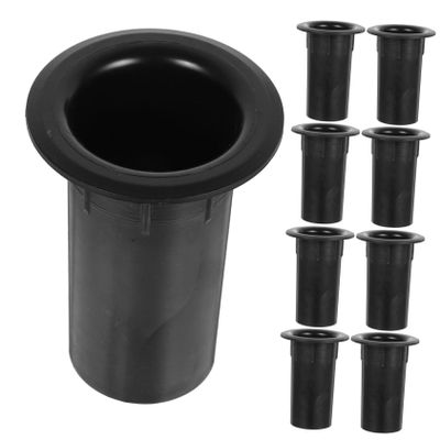 12pcs Speaker Port Tube Bass Accessory for Improved Low Frequency Output Easy Installation Suitable for Home and Car Speakers