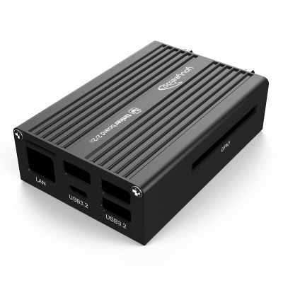 WayPonDEV Metal Case for Tinker Board 2/2S