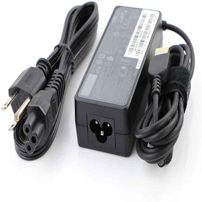 65W 45W Square Tip Charger for Lenovo Thinkpad X250 20CL 20CM Laptop 20V 3.25A Power Supply Adapter Cord