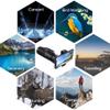 SMSOM Monocular Telescope, 12X50 High Power Prism Monocular - Waterproof Fog - Proof Shockproof Scope - BAK4 Prism FMC for Bird, Watching, Hunting, Camping, Travelling, Wildlife, Black view 2