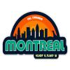 Squiddy Montreal Quebec Canada City Skyline - Vinyl Sticker for Car, Laptop, Notebook (5" Wide) view 1
