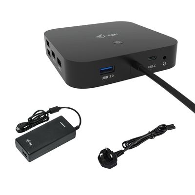 I-TEC USB-C HDMI DP DOCK PD100W