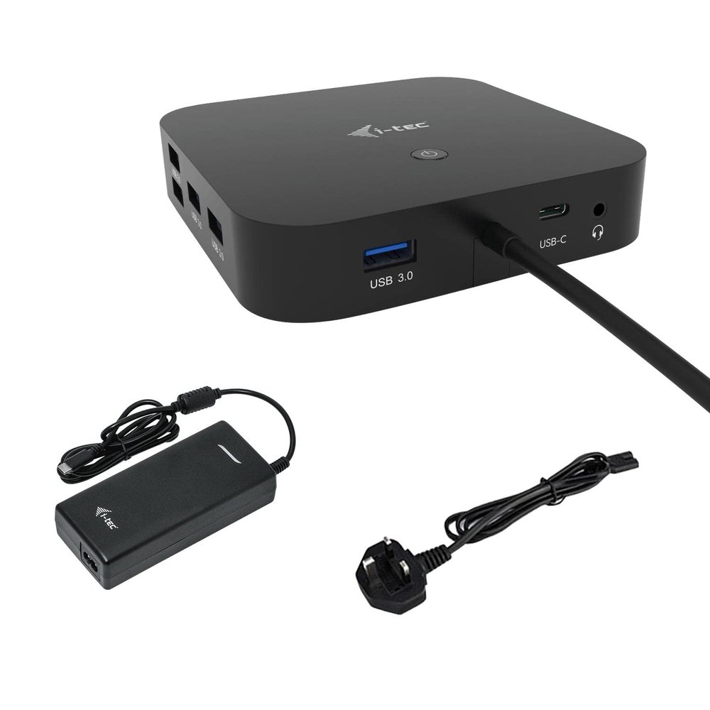 I-TEC USB-C HDMI DP DOCK PD100W