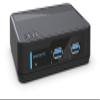 SEH utnserver Pro Print Server Ethernet LAN Black, W127361832 (Ethernet LAN Black) view 1