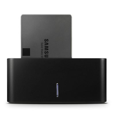 AXAGON ADSA-ST Dockingstation, USB 3.0, 1x 2,5"/3,5" SSD/HDD, SATA 6 - Schwarz