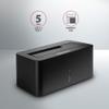 AXAGON ADSA-ST Dockingstation, USB 3.0, 1x 2,5"/3,5" SSD/HDD, SATA 6 - Schwarz view 2