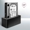AXAGON ADSA-ST Dockingstation, USB 3.0, 1x 2,5"/3,5" SSD/HDD, SATA 6 - Schwarz view 4