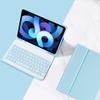 YEEHi Keyboard Case for iPad mini A17 Pro 2024 / iPad mini 6th Generation Keyboard Case Cute Color Keyboard Detachable Bluetooth Keyboard Cover with Pencil Holder (LightBlue) view 1