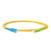SpeedyFiberTX 6-Pack 15 Meter SC/APC to SC/UPC 3.0mm Simplex Yellow Riser OFNR Fiber Patch Cable, Corning SMF-28 Singlemode 9/125um OS1/OS2 Compatible Ultra Optical Fiber view 2