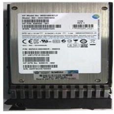 Hewlett Packard Enterprise SSD 400GB 6G SFF SATA WI-3 MLC, 882149-001
