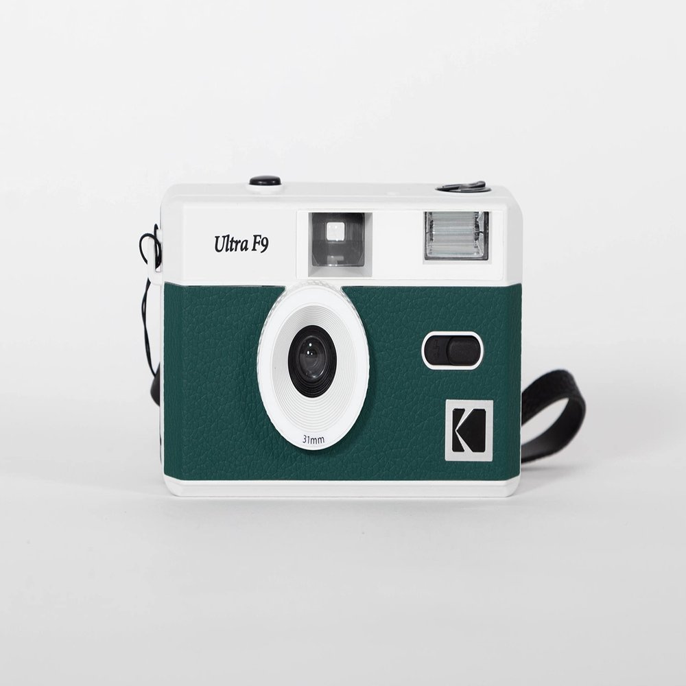Kodak Kodak Ultra F9 Film Camera, 1.4 inches (35 mm), White x Green