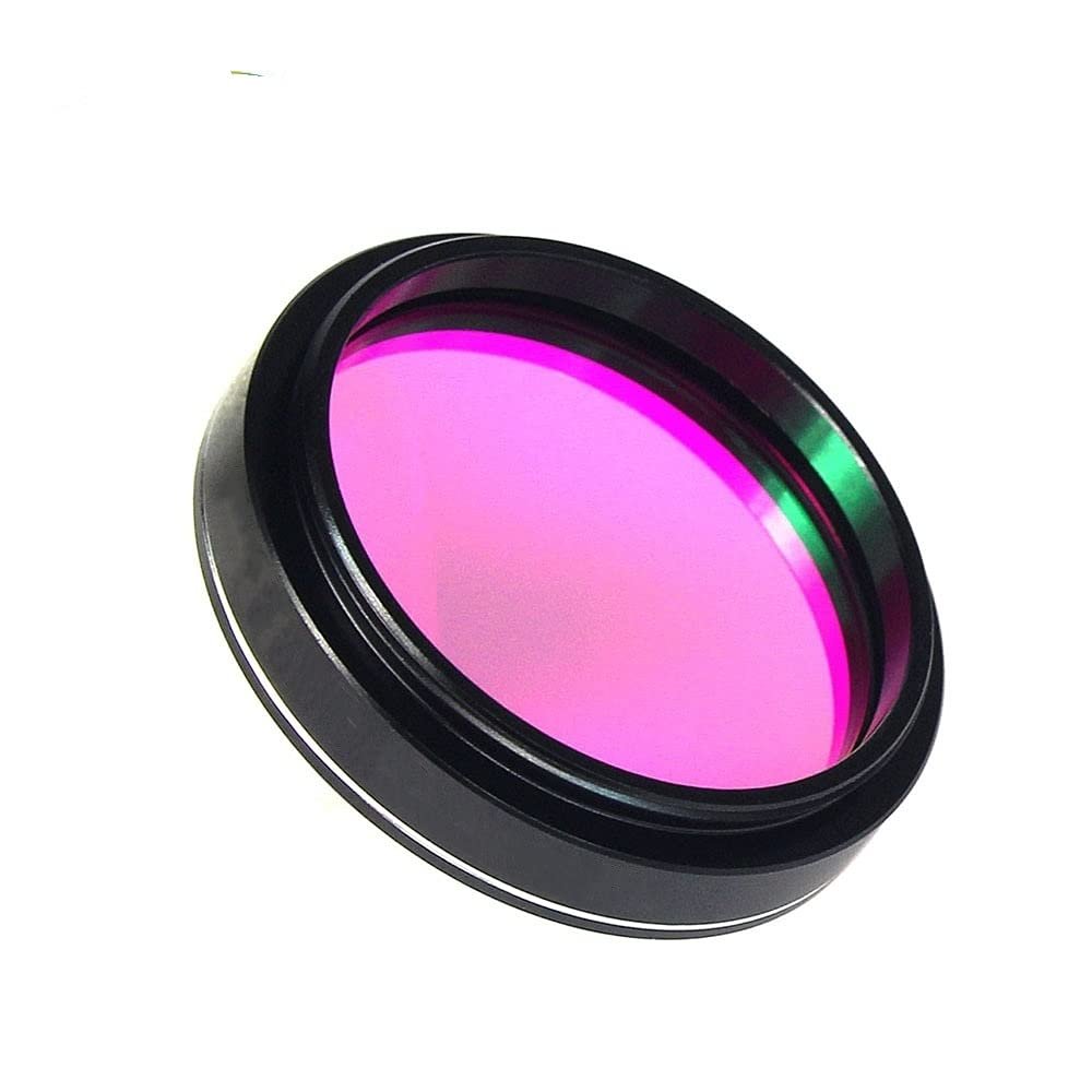 1.25" 18nm Filter for Telescope 1.25 inch Eyepiece Cuts Light Pollution Filter for Astronomy Telescope