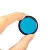 1.25" 18nm Filter for Telescope 1.25 inch Eyepiece Cuts Light Pollution Filter for Astronomy Telescope view 3