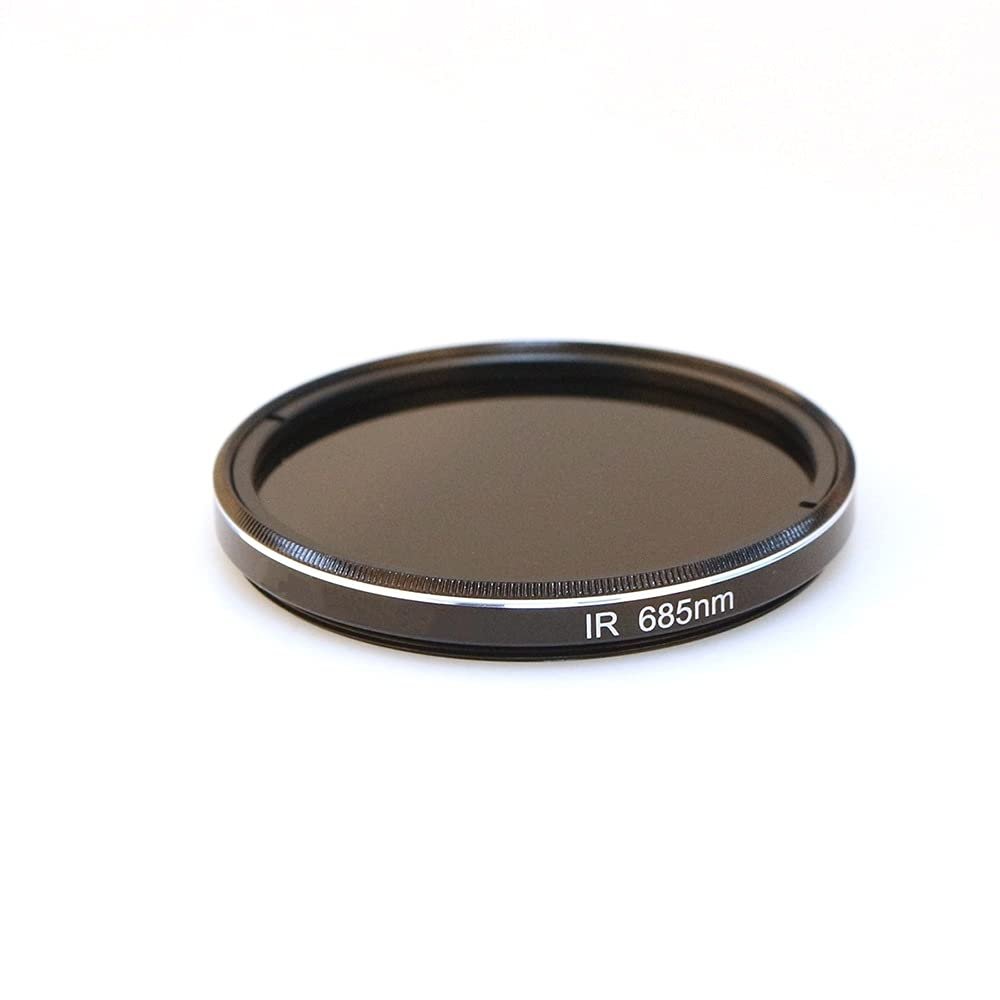 2 Inch IR Pass 685nm Filter Reduce The Effects of Seeing for Planetary Photography Contrast Enhancement