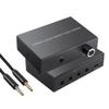 4 Port 3.5mm Stereo Audio Splitter view 1