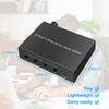 4 Port 3.5mm Stereo Audio Splitter view 2