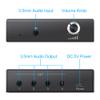 4 Port 3.5mm Stereo Audio Splitter view 3