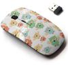 2.4G Wireless Mouse with Cute Pattern Design for All Laptops and Desktops with Nano Receiver - Cute Owls view 1