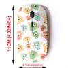 2.4G Wireless Mouse with Cute Pattern Design for All Laptops and Desktops with Nano Receiver - Cute Owls view 2