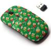 2.4G Wireless Mouse with Cute Pattern Design for All Laptops and Desktops with Nano Receiver - Christmas Prints Packaging view 1